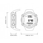 Водолазен компютър Suunto D4i NOVO Black